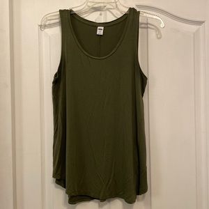 Women’s Size S Olive Luxe Tank